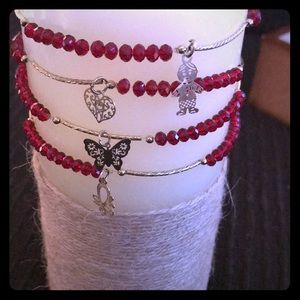 Set of bracelets
